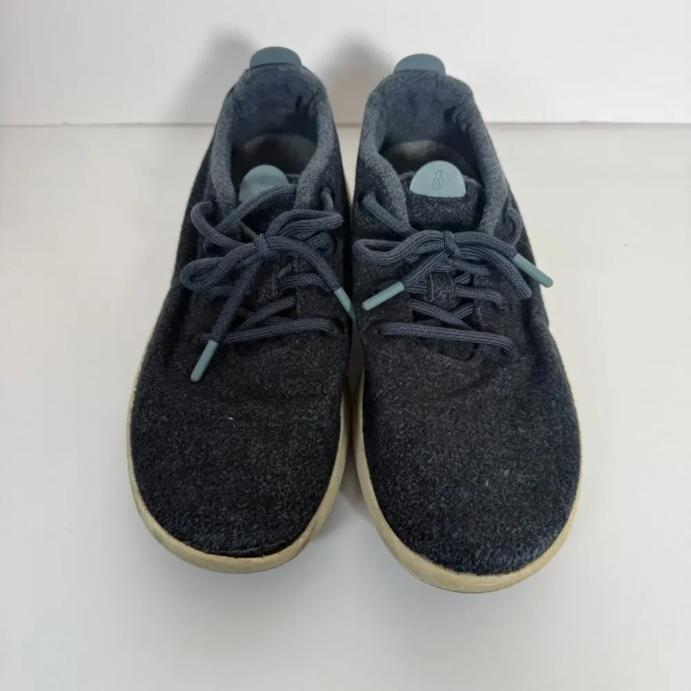 Allbirds Wool Dasher Mizzle Running‎ Mens 11 Athletic Sneakers Shoes Blue